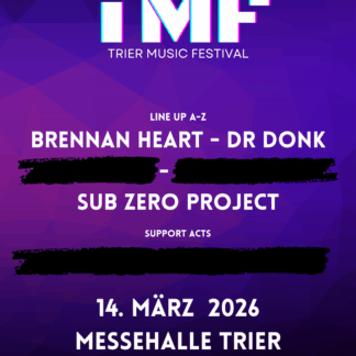 TMF - Trier Music Festival 2026 - 14.03.2026