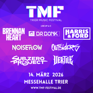 TMF - Trier Music Festival 2026 - 14.03.2026