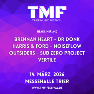 TMF - Trier Music Festival 2026 - 14.03.2026
