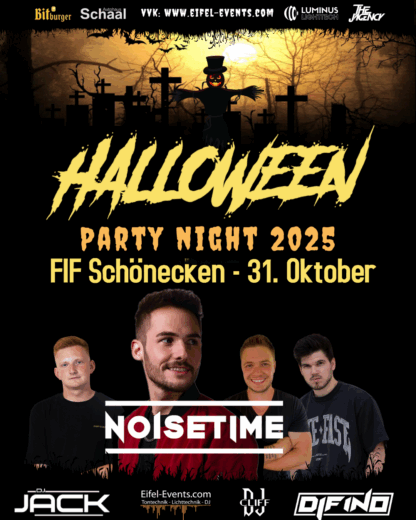 Halloween Party FiF Schönecken 2025