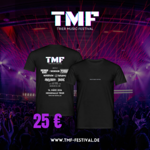 TMF Line-Up Merch