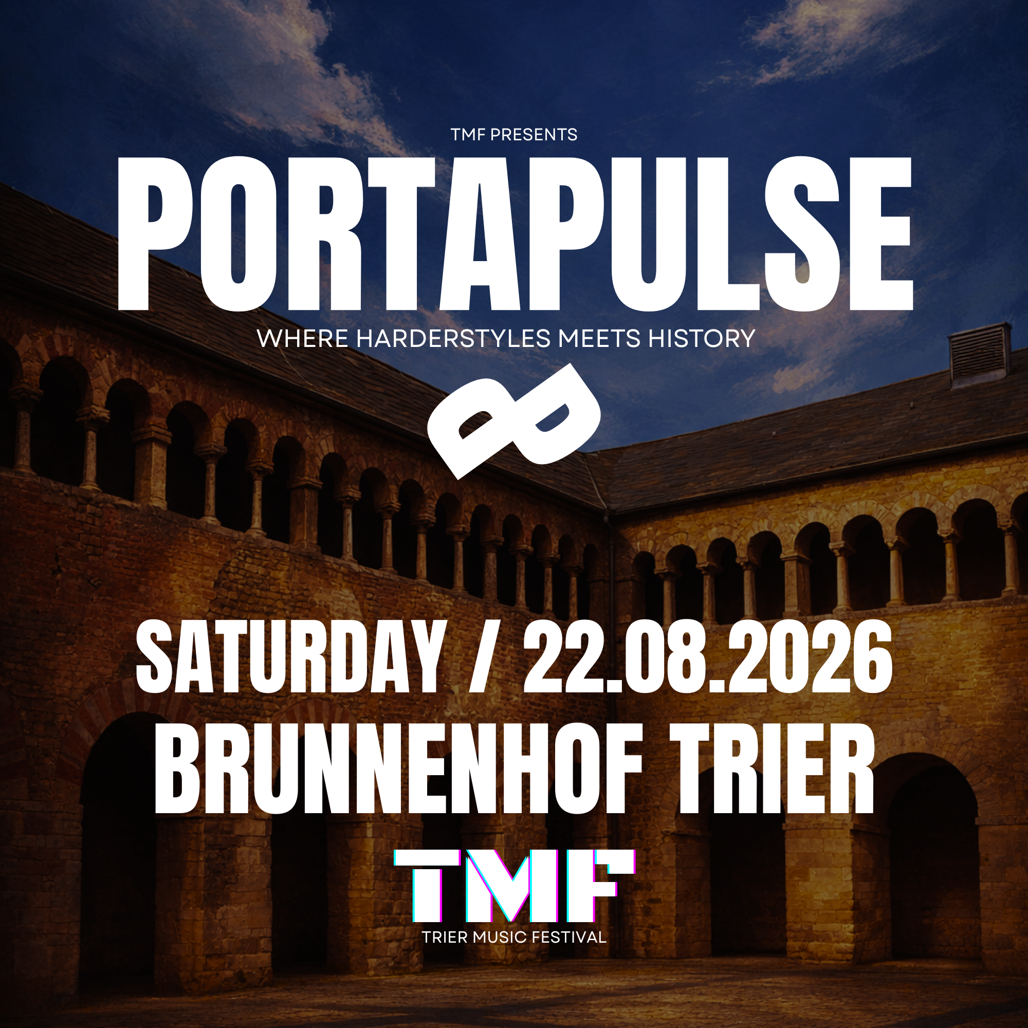 Portapulse Festival 2026 - by TMF - 22.08.2026