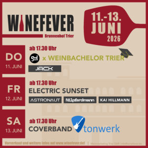 Winefever 2026 - E-Ticket