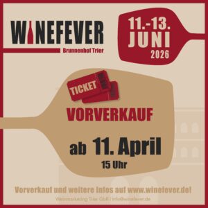Winefever 2026 - E-Ticket