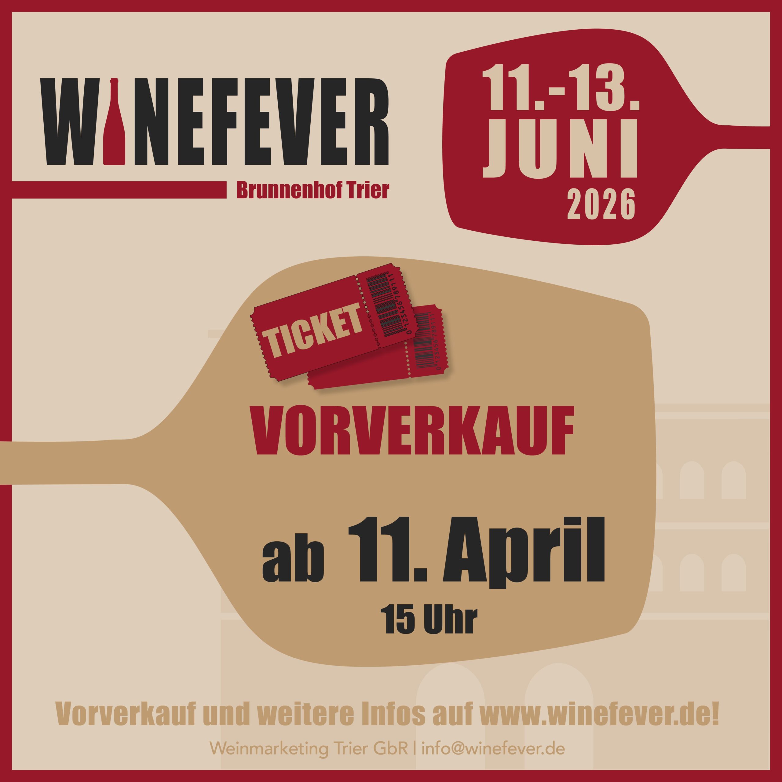 Winefever 2026 - E-Ticket