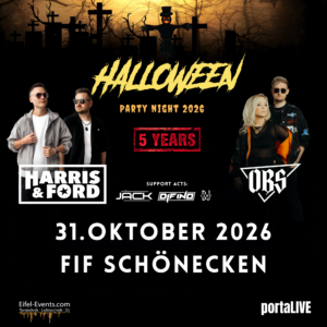 Halloween Party FiF Schönecken 2026