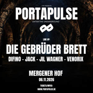 Portapulse Clubnight 06.11.2026 - by TMF