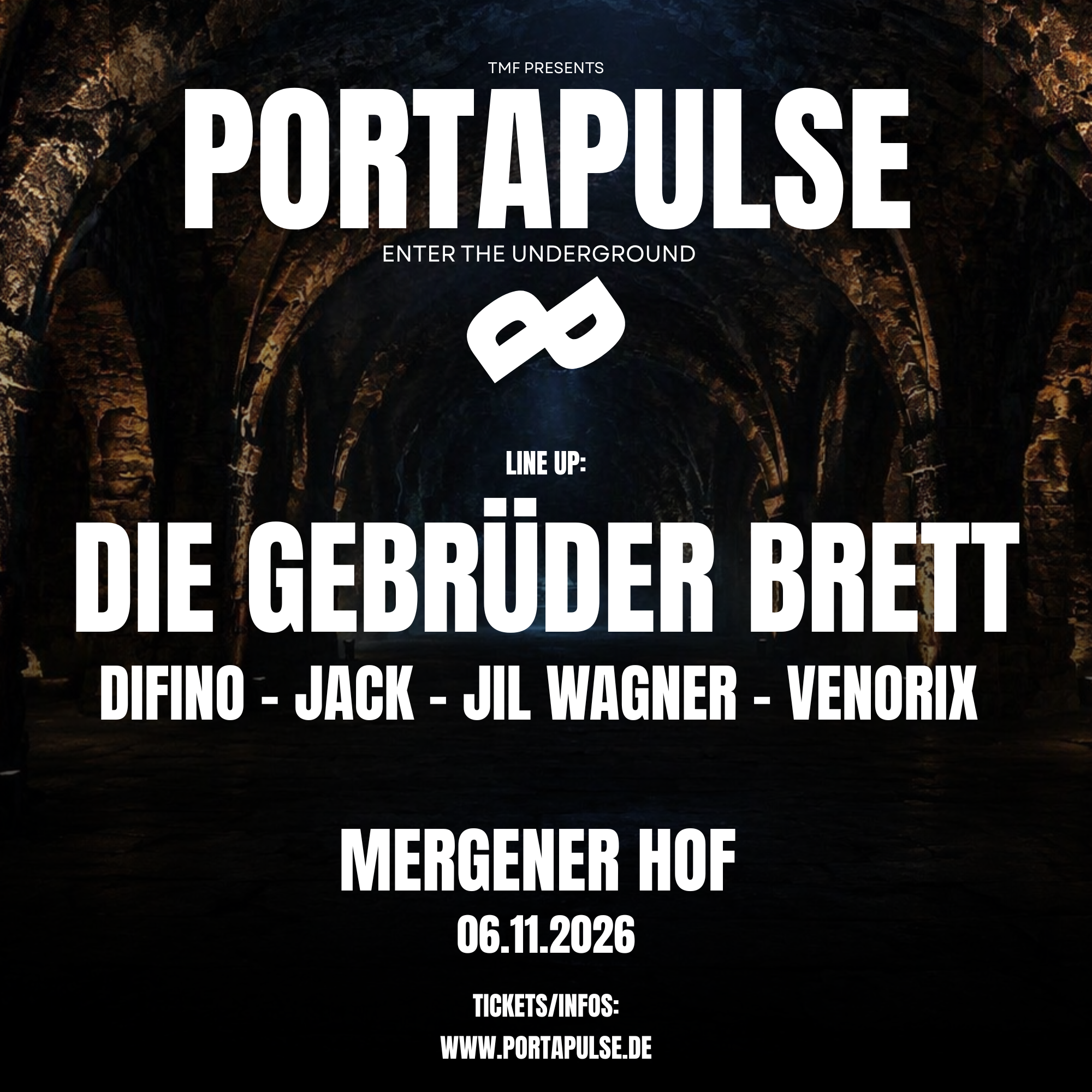 Portapulse Clubnight 06.11.2026 - by TMF